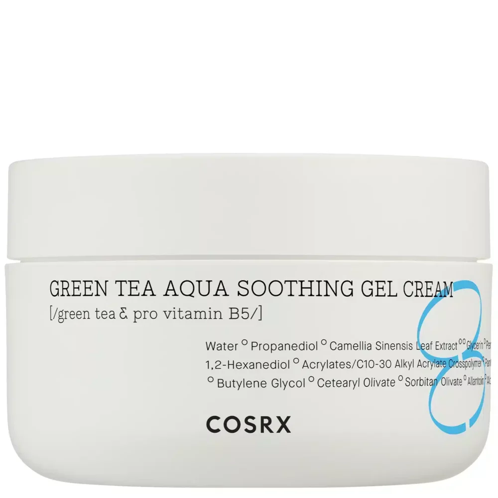 Cosrx - Hydrium Green Tea Aqua Soothing Gel Cream