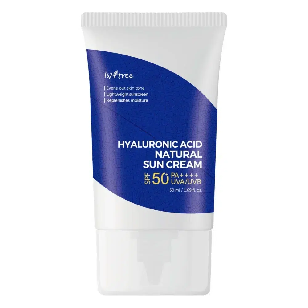 Isntree - Hyaluronic Acid Natural Sun Cream SPF50+/PA++++