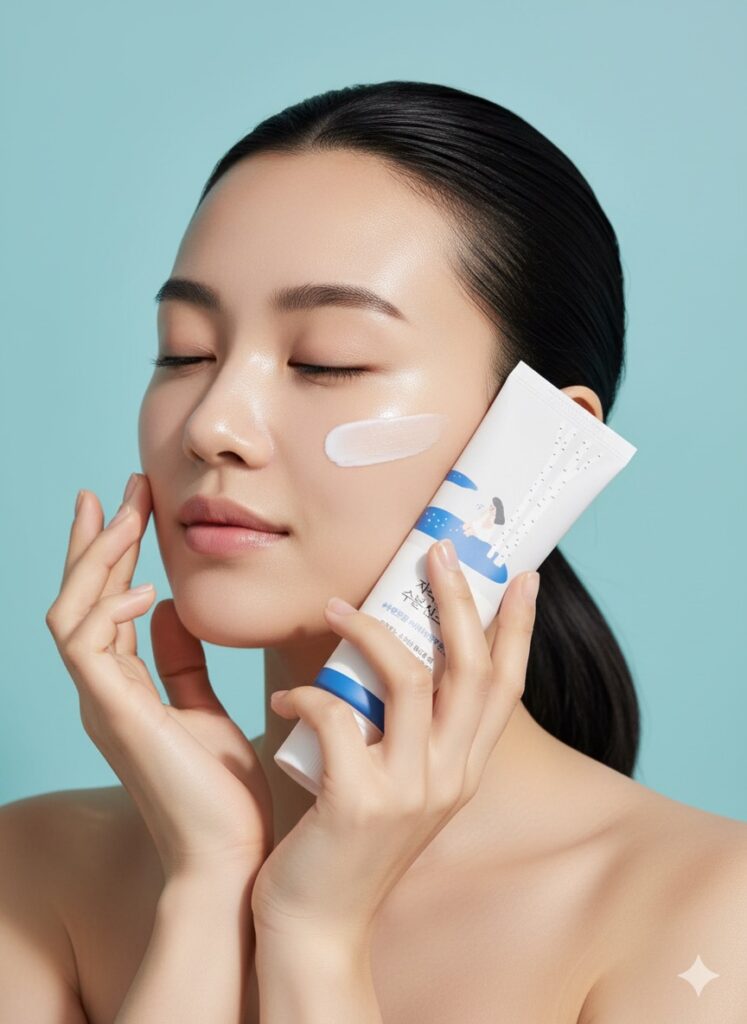 ROUND LAB - Birch Juice Moisturizing Sunscreen