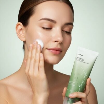 Anua - Heartleaf Quercetinol Pore Deep Cleansing Foam