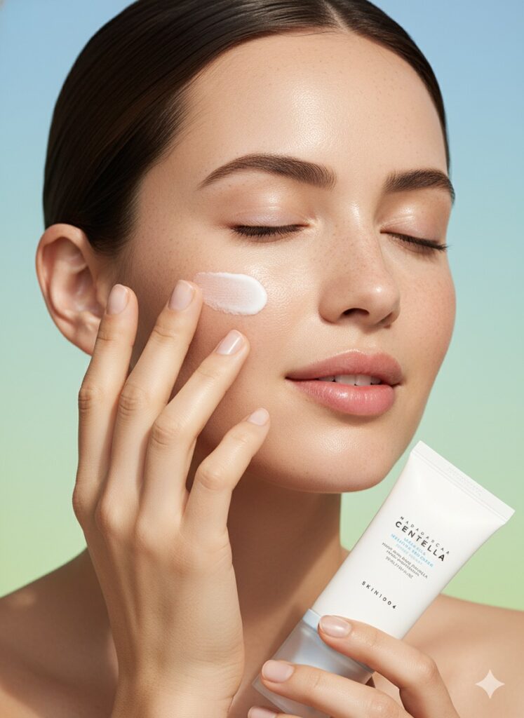 SKIN1004 Madagascar Centella Hyalu-Cica Water-Fit Sun Serum