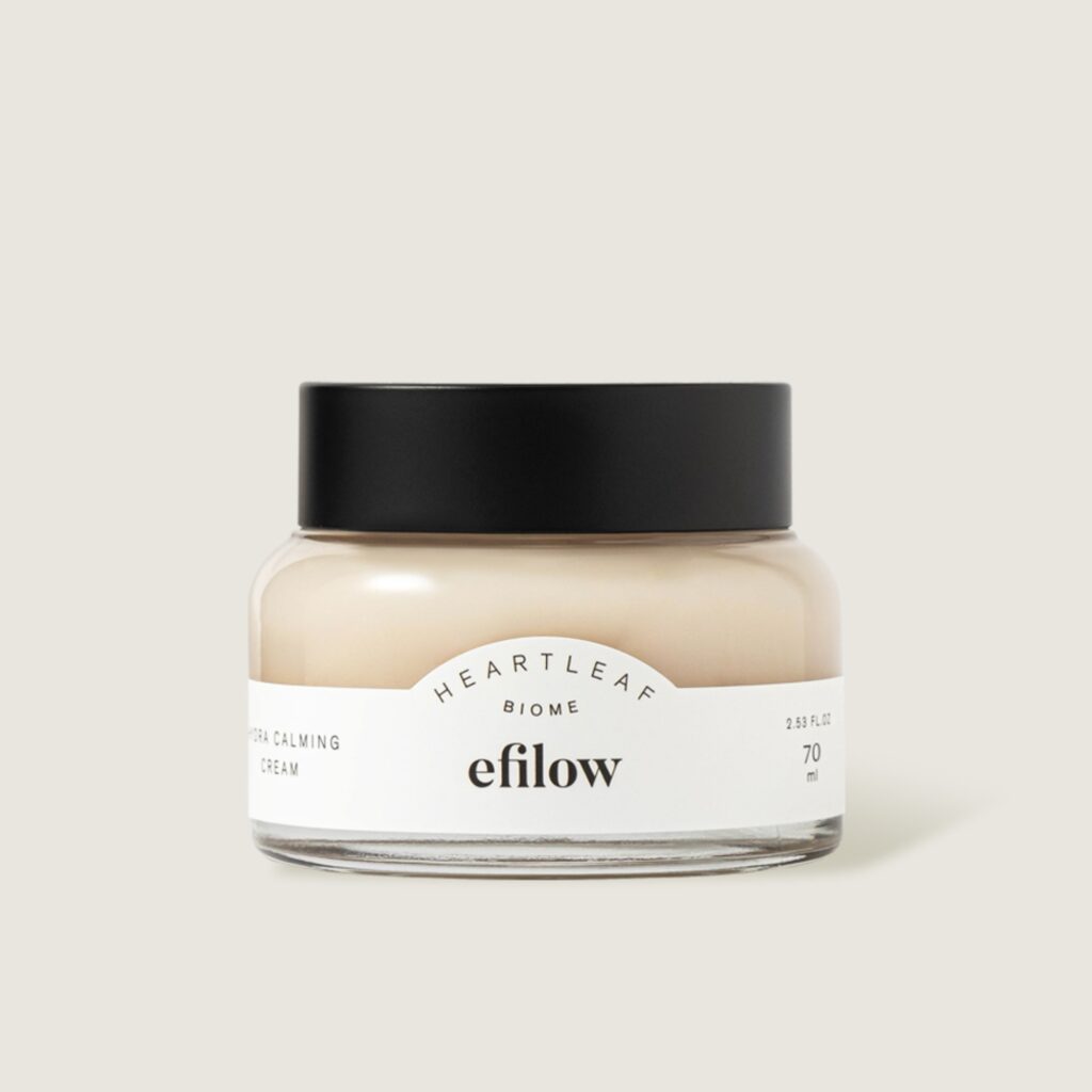 Efilow Heartleaf Biome Hydra Calming Cream