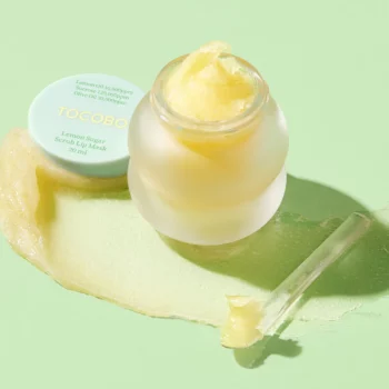 Tocobo Lemon Sugar Lip Mask