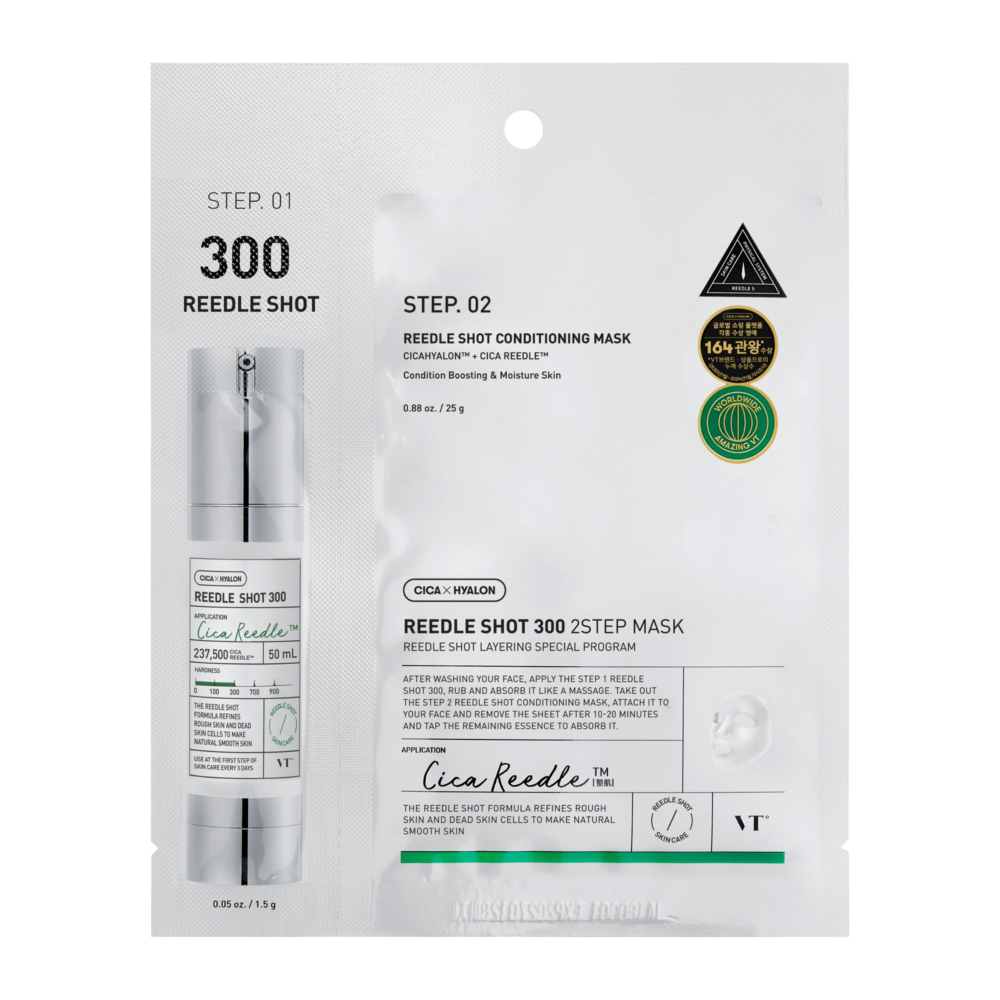 Reedle Shot 300 2Step Mask