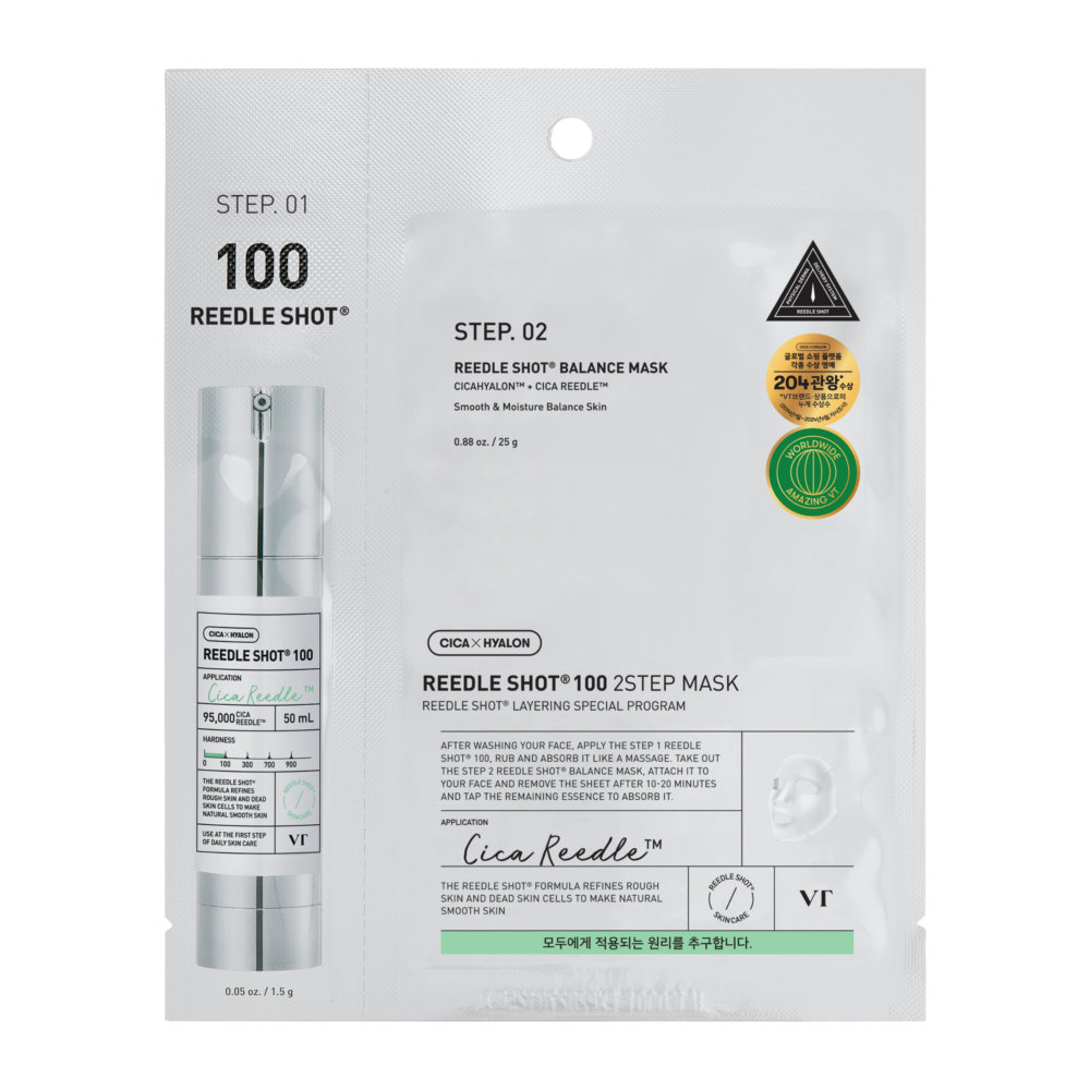 Reedle Shot 100 2step mask