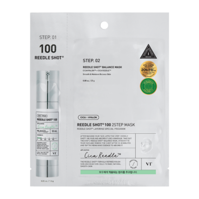Reedle Shot 100 2step mask
