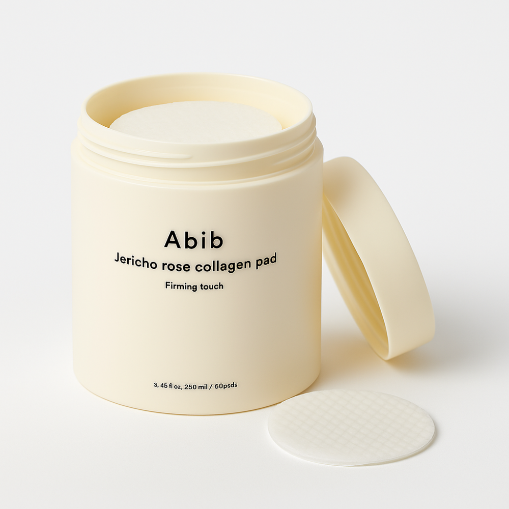 Abib Jericho Rose Collagen Pad Firming Touch