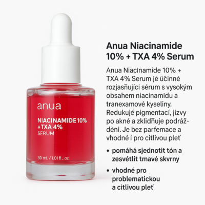 Anua Niaciamide 10% + TXA 4% serum