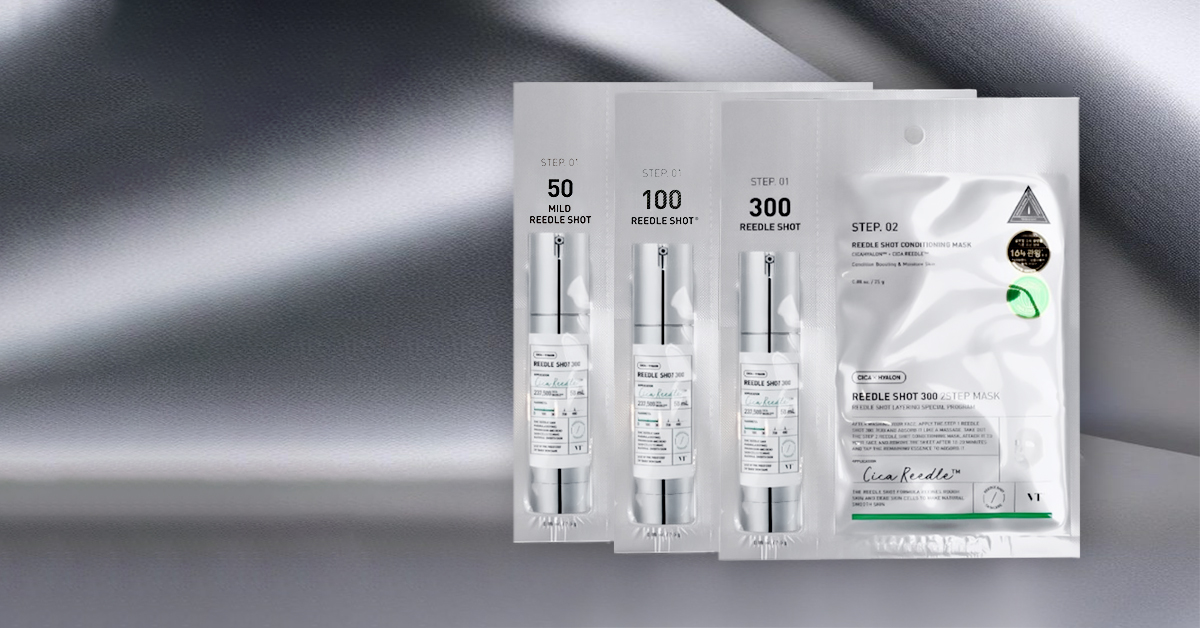 VT Cosmetics – Reedle Shot 2step mask