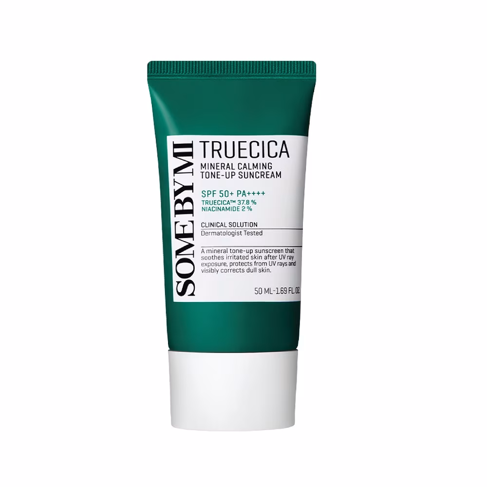 SOME BY MI Truecica Mineral Calming Tone-Up Suncream SPF50+/PA++++