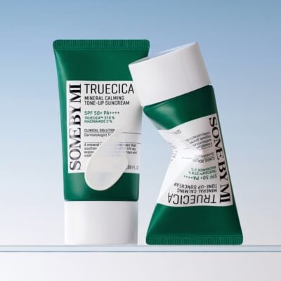 SOME BY MI Truecica Mineral Calming Tone-Up Suncream SPF50+/PA++++