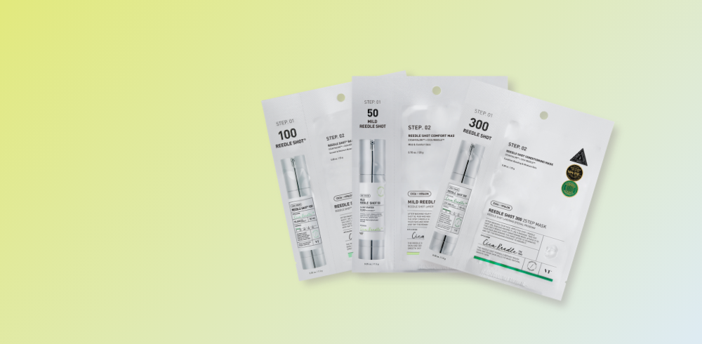 VT Cosmetics – Reedle Shot 2step mask