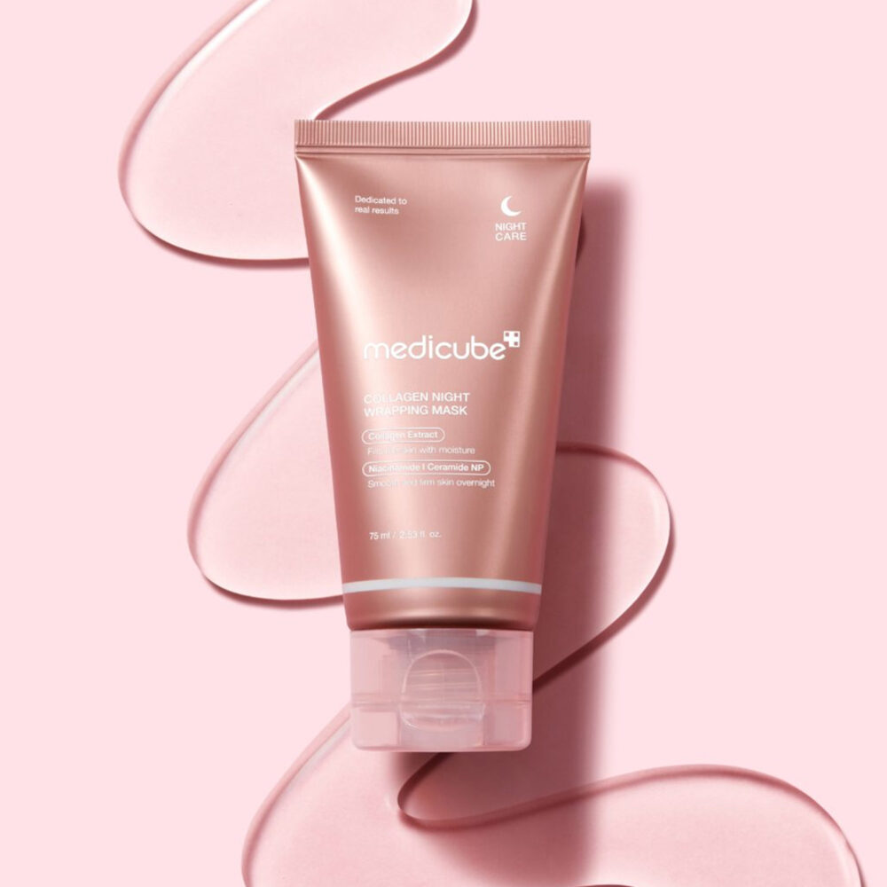 Medicube Collagen Night Wrapping Mask - kolagenová maska