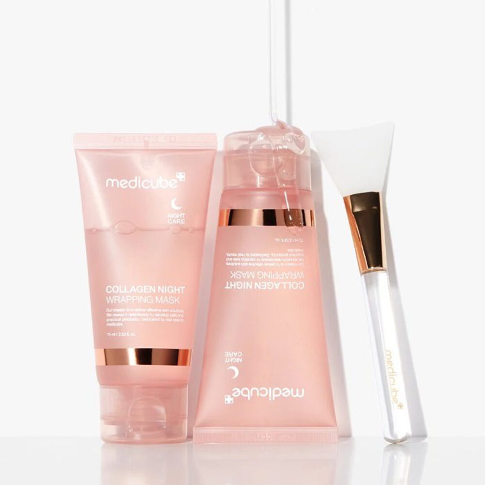Medicube Collagen Night Wrapping Mask - kolagenová maska