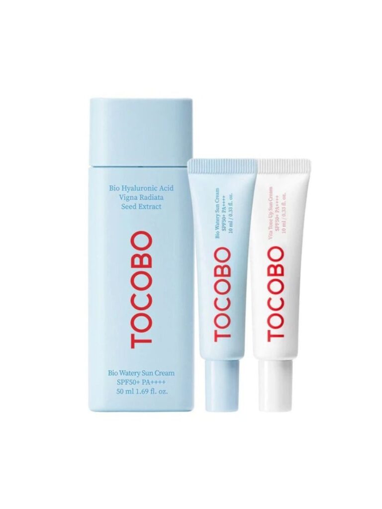 Tocobo set SPF