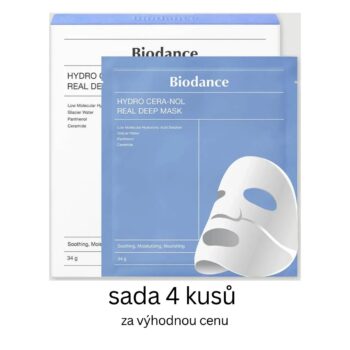 Biodance Hydro Cera-nol Real Deep Mask - 4 kusy