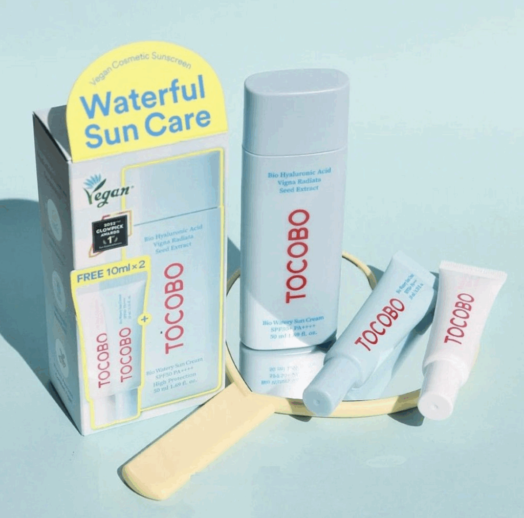 Tocobo set SPF