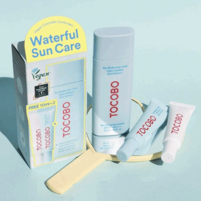 Tocobo set SPF