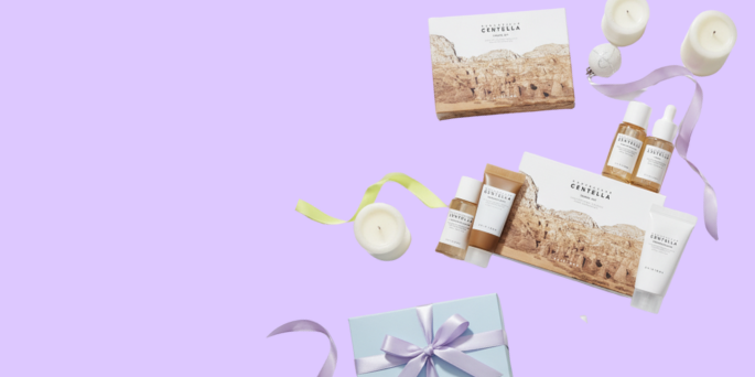 vánoční balíčky